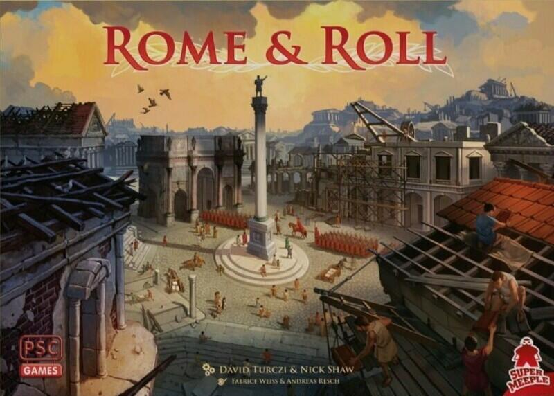 Rome & Roll Cover