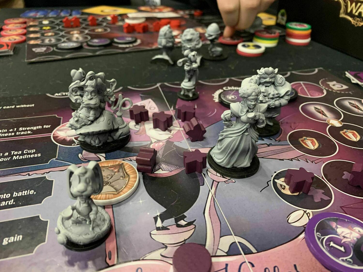 Wonderland's War Zoom