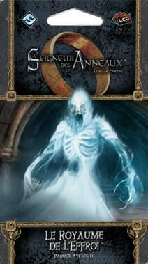 Le Seigneur des Anneaux: Le Jeu de Cartes - Le Royaume de l'Effroi Cover