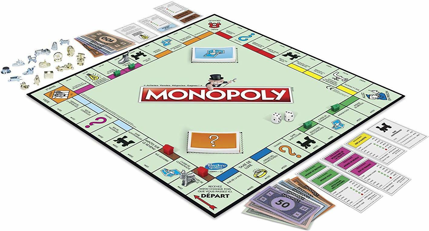 Monopoly: Pions en Folie Eclate