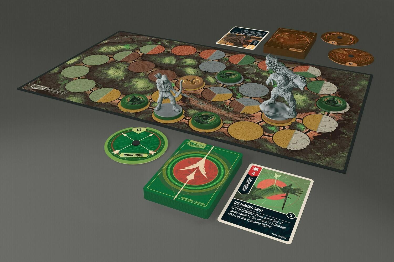 Unmatched: Robin Hood vs. Bigfoot Eclate