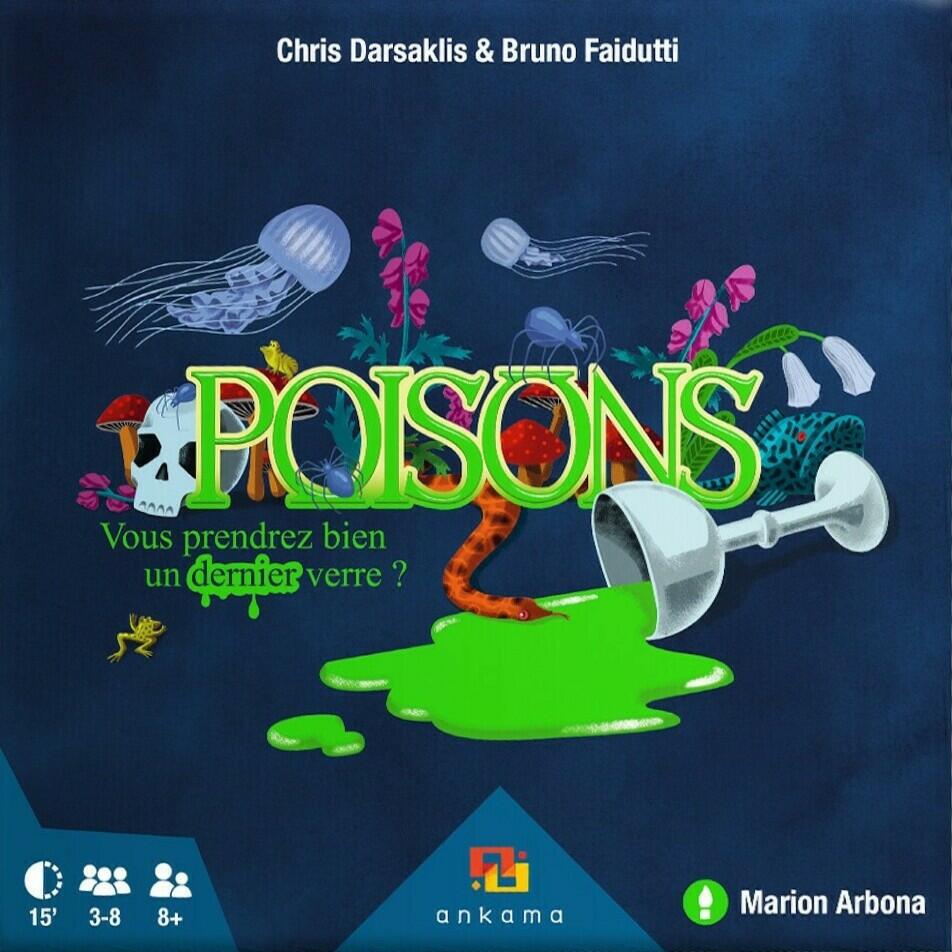 Poisons Cover
