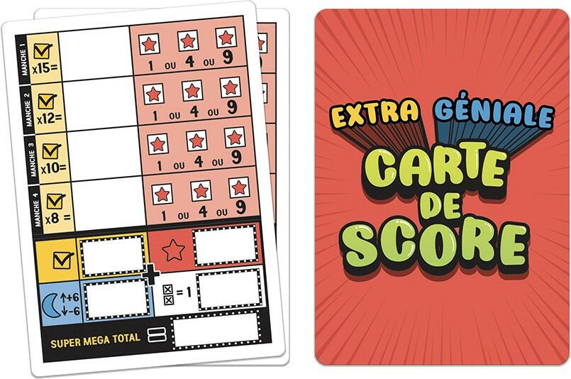 Super Mega Lucky Box Cartes