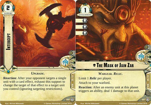 Warhammer 40,000: Conquest - Contre le Grand Ennemi Cartes