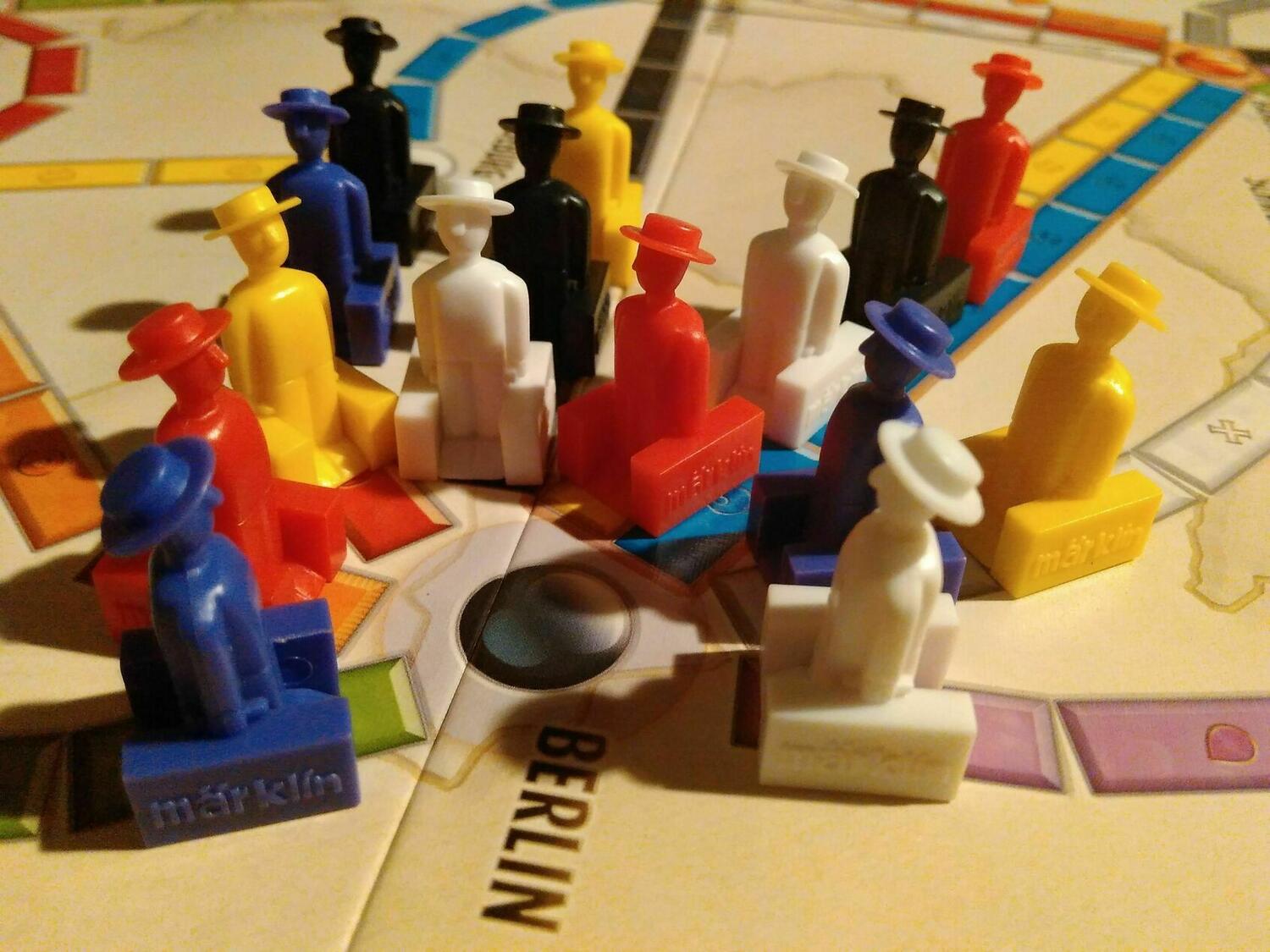 Ticket to Ride: Märklin Zoom