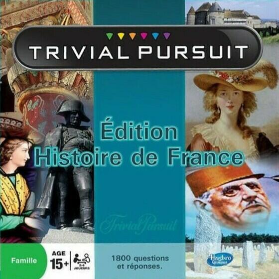 Trivial Pursuit: Édition Histoire de France Cover