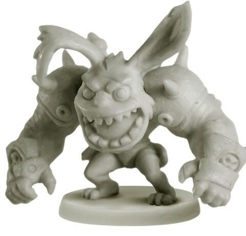 Arcadia Quest: Nibbles Figurine