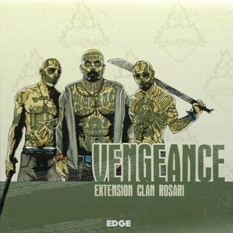 Vengeance: Extension Clan Rosari Cover