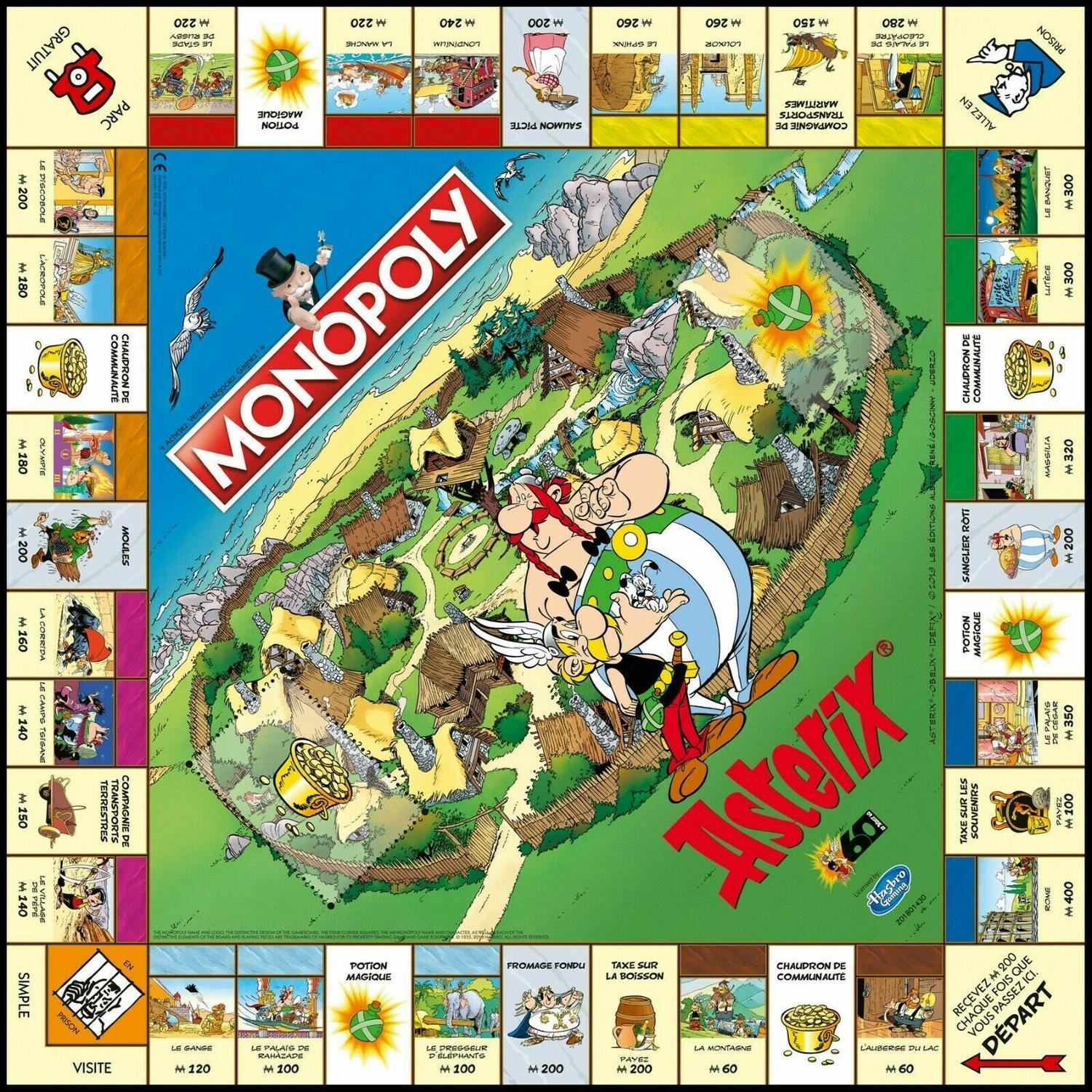 Monopoly: Astérix Plateau