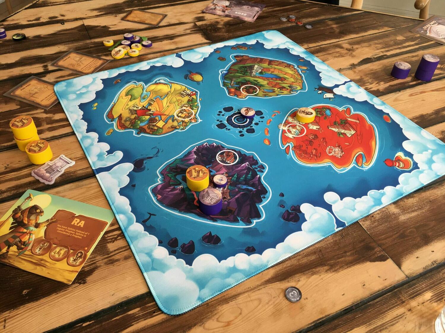 Clash à l'Olympe Eclate