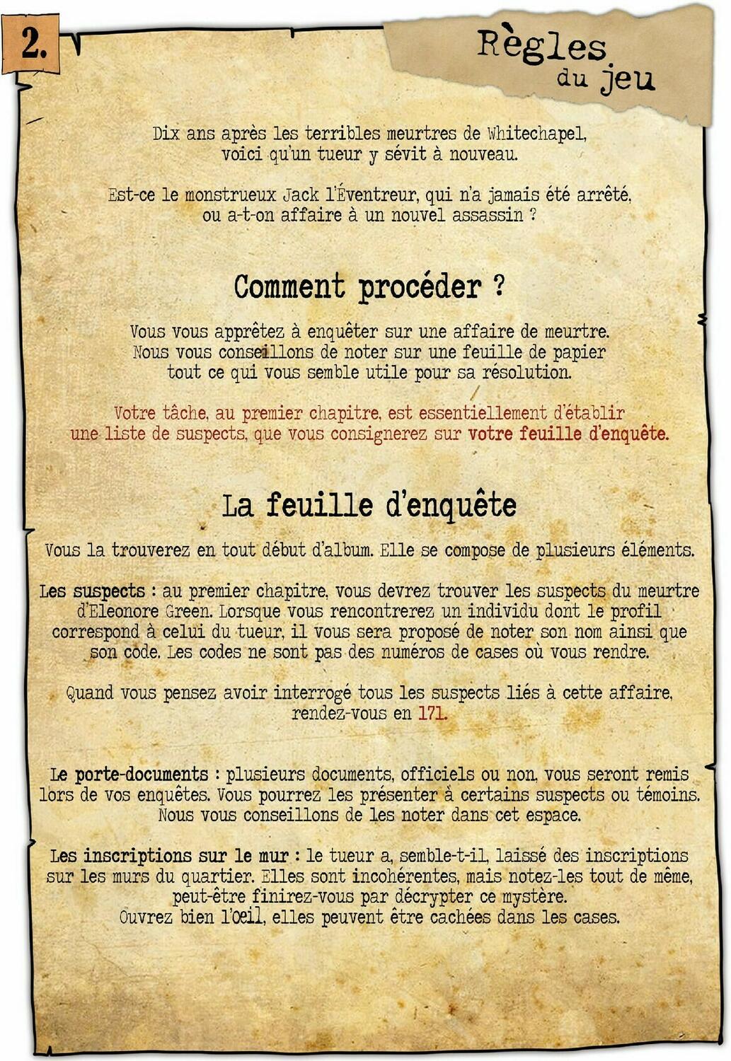 Sherlock Holmes: L'Ombre de Jack L'Éventreur - La BD Dont Vous Êtes le Héros Page