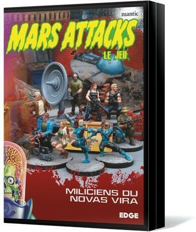 Mars Attacks: Le Jeu - Miliciens du Novas Vira Cover 3d