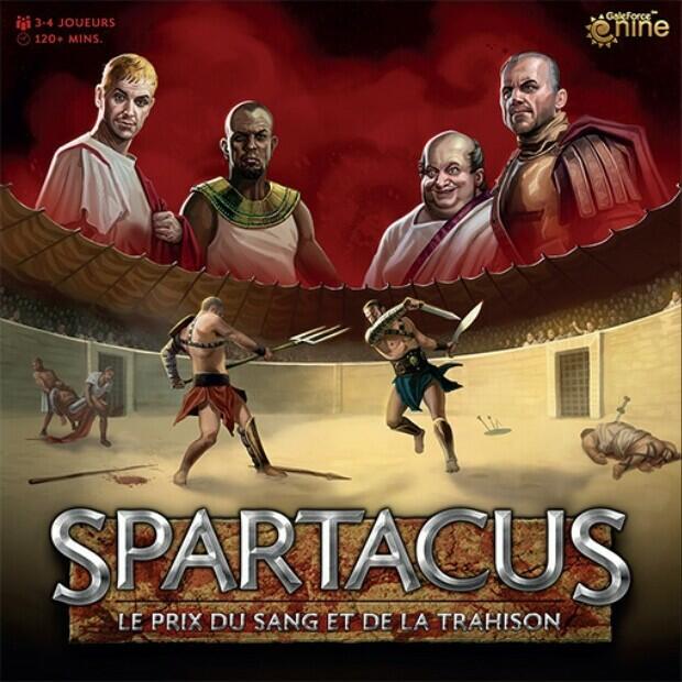 Spartacus: Le Prix du Sang et de la Trahison Cover