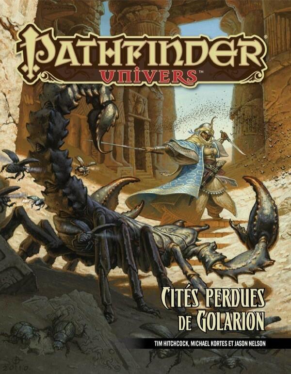 Pathfinder: Univers - Cités Perdues de Golarion Cover