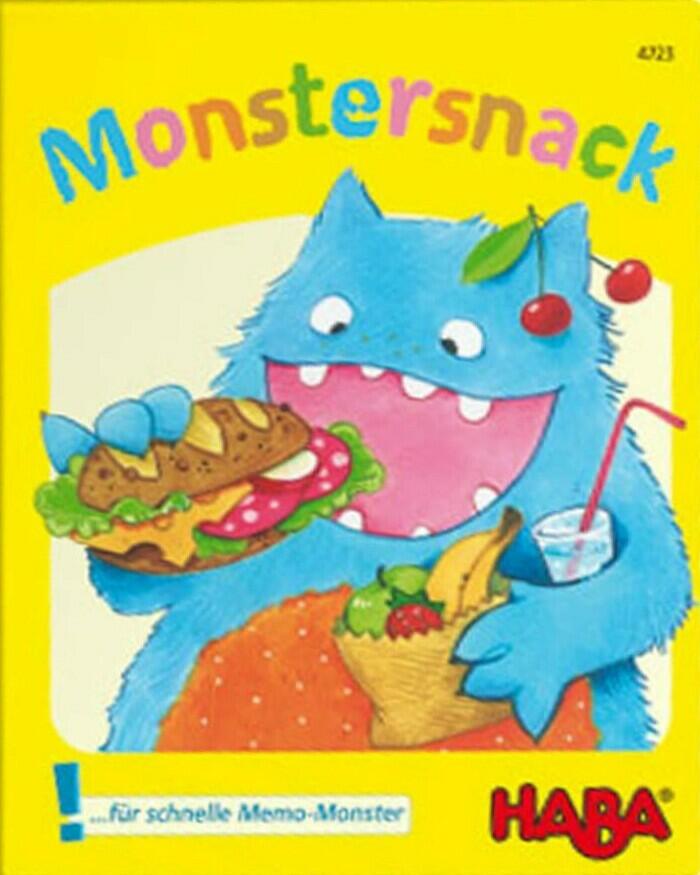 Monstersnack Cover