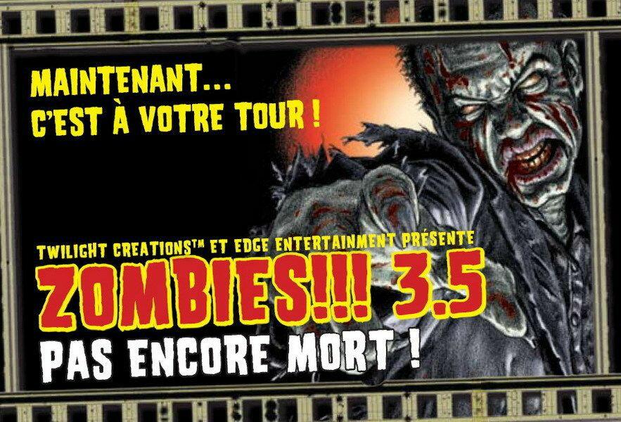 Zombies !!! 3.5 Pas Encore Mort ! Cover