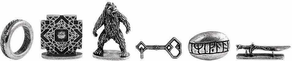 Monopoly: The Hobbit - Motion Picture Trilogy Pions