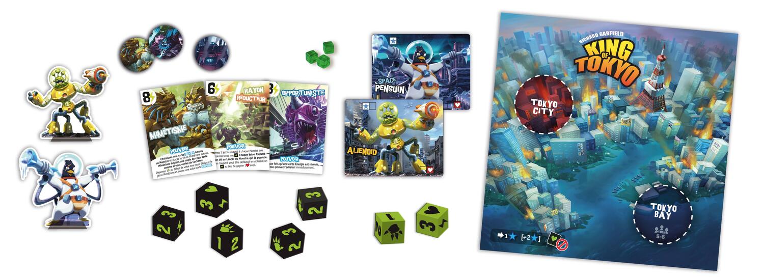 King of Tokyo Eclate