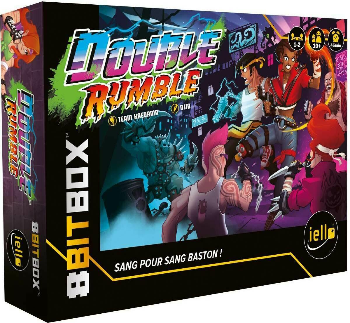 8Bit Box: Double Rumble Cover 3d