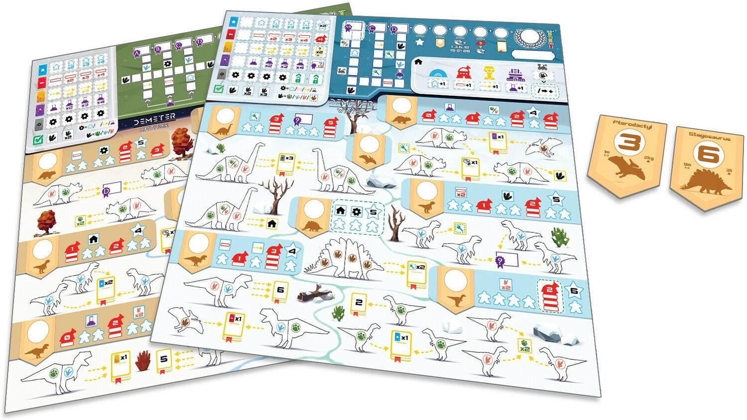 Demeter: Autumn & Winter Eclate