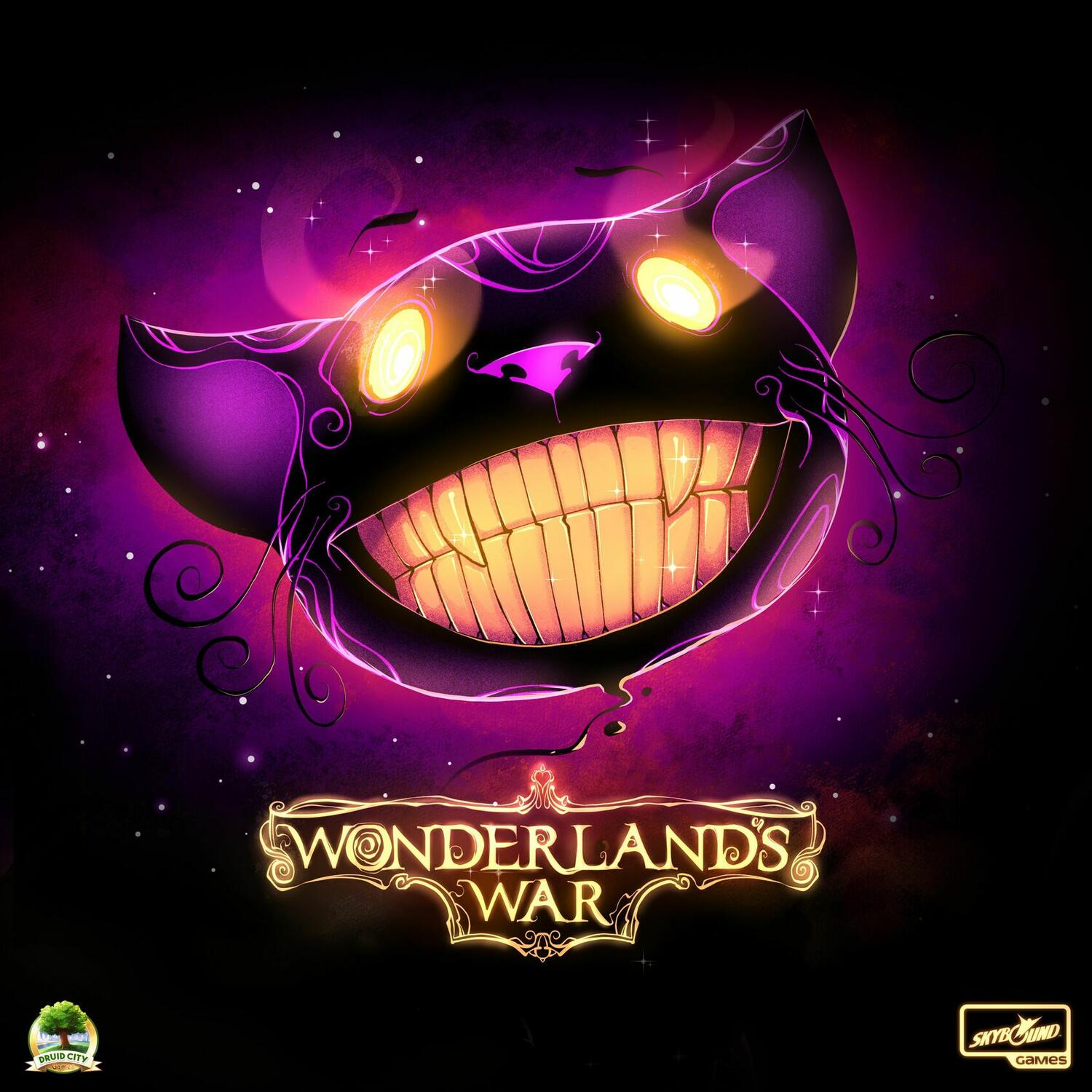 Wonderland's War Cover