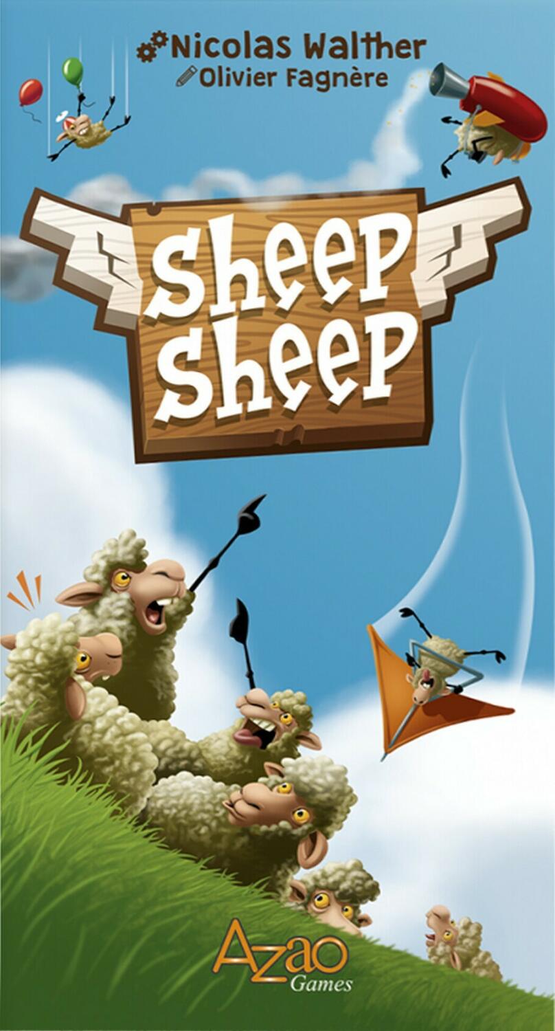 Sheep Sheep Cover