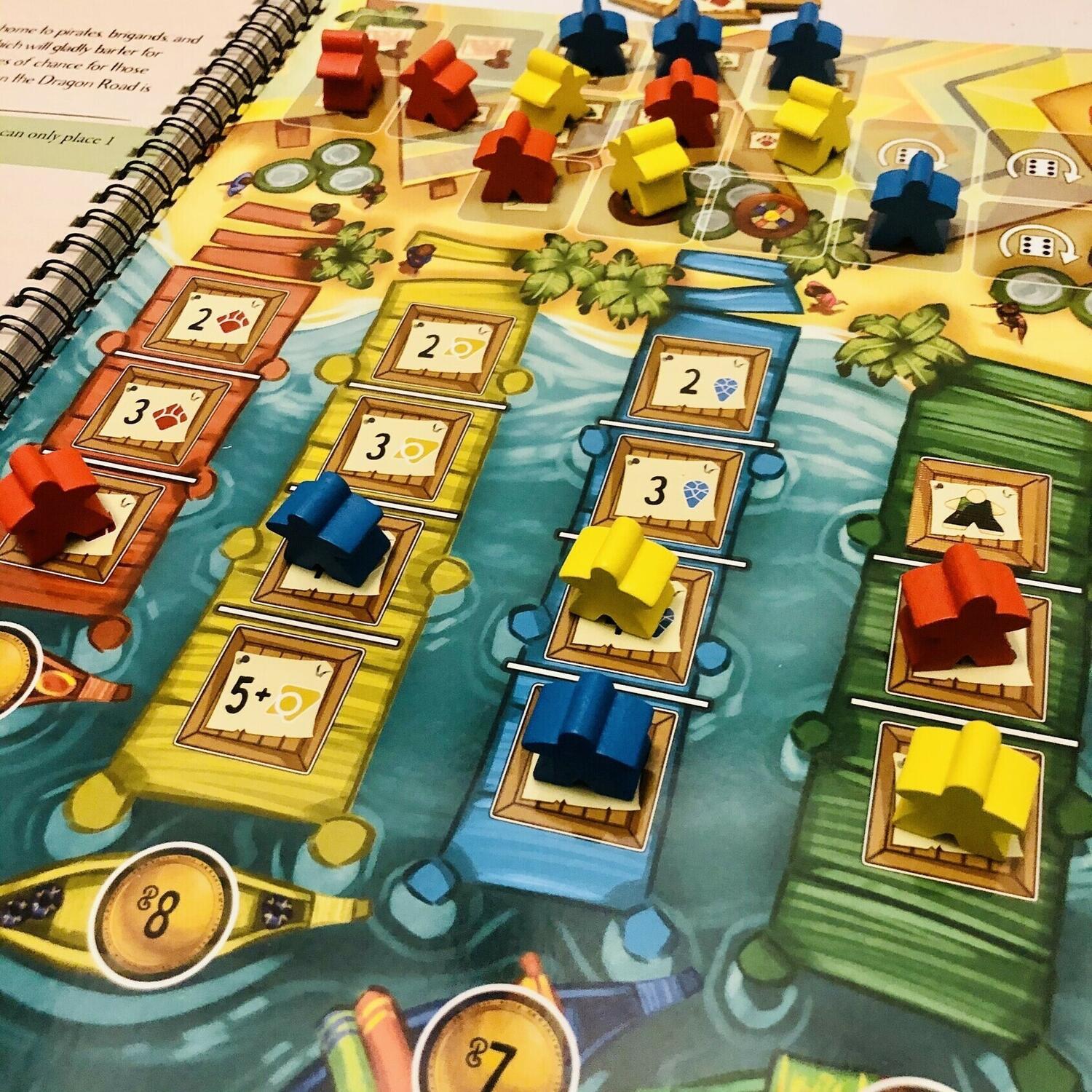 Almanac: La Route du Dragon Zoom