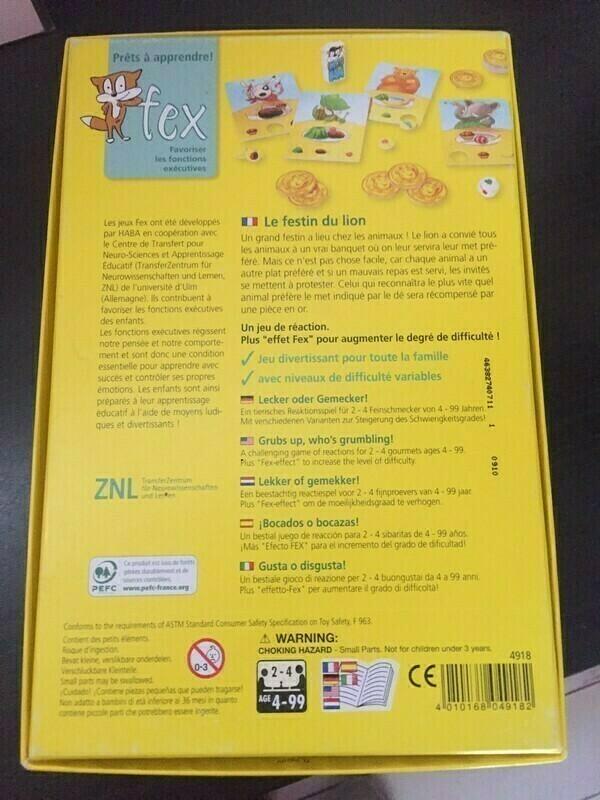 Le Festin du Lion Back