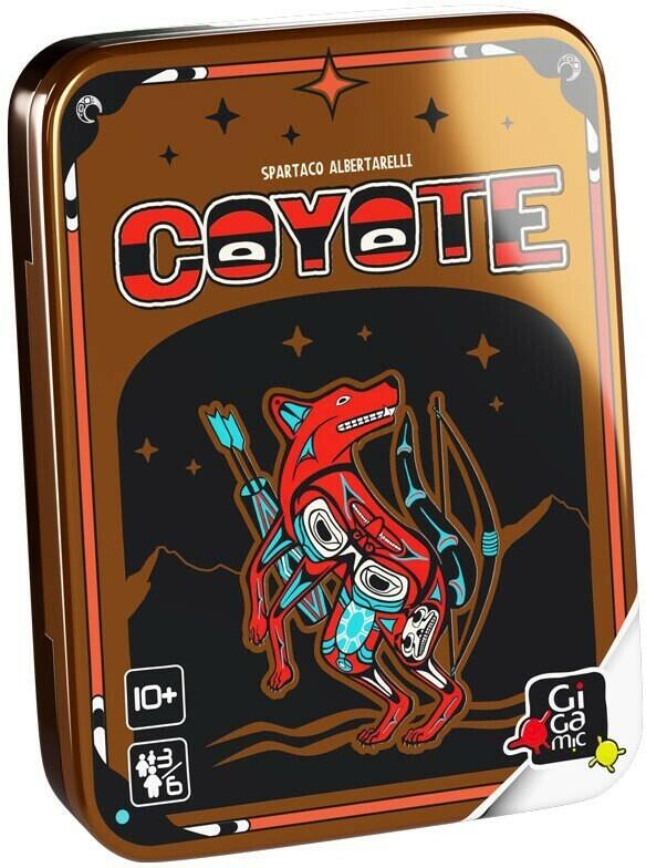 Coyote Cover 3d