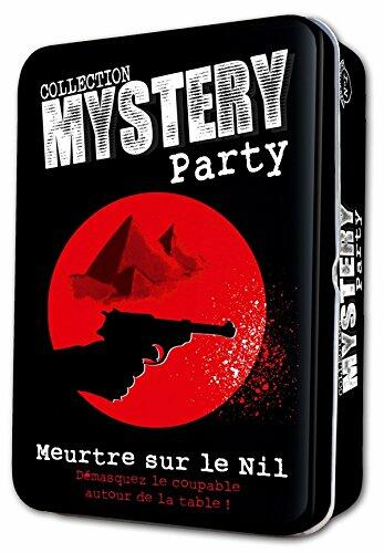 Mystery Party: Meurtre sur le Nil Cover 3d