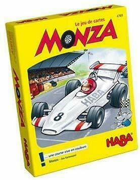 Monza: Le Jeu de Cartes Cover 3d