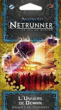 Android: Netrunner - L'Univers de Demain Cover
