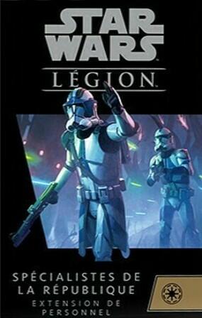 Star Wars: Légion - Spécialistes de la République Cover