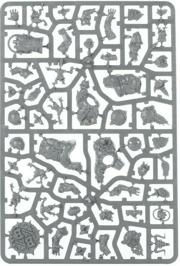 Blood Bowl: The Game of Fantasy Football - Fire Mountain Gut Busters Eclate