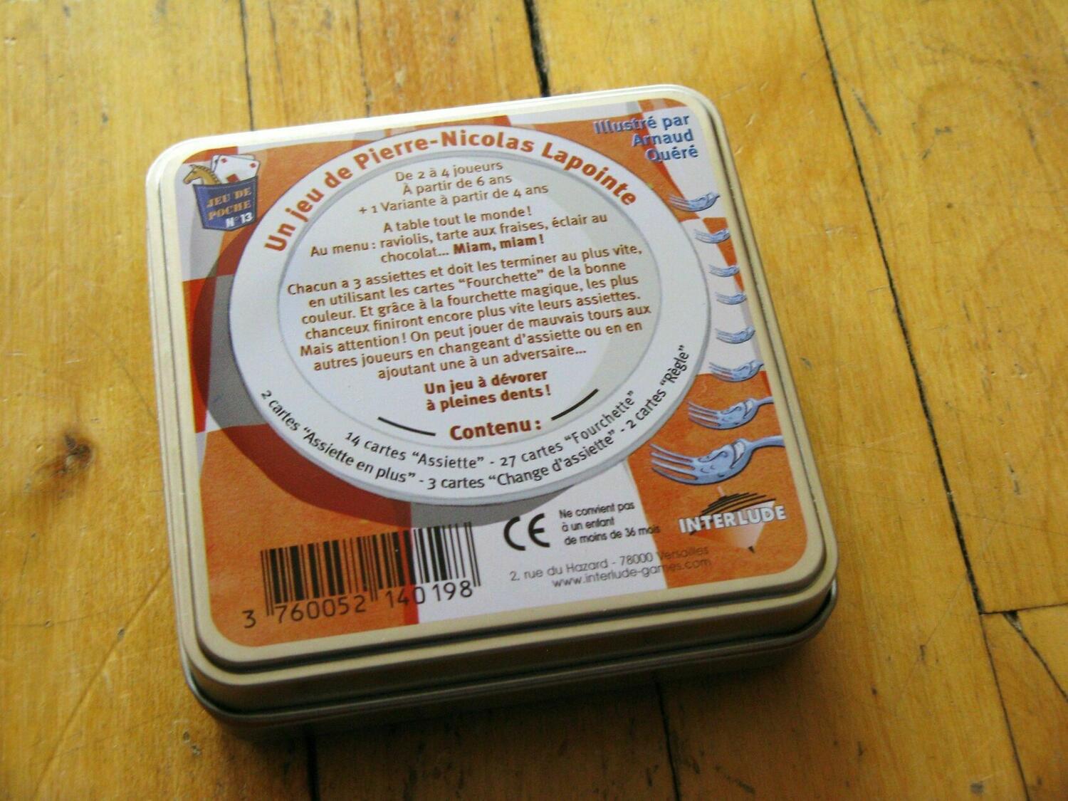 Finis ton Assiette Back 3d