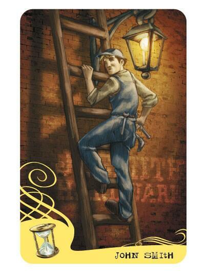 Mr. Jack Pocket Artwork Perso