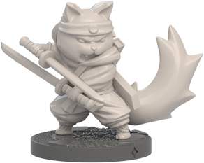 Ninja All-Stars: Kaiken du Clan Inu Cover Transparent