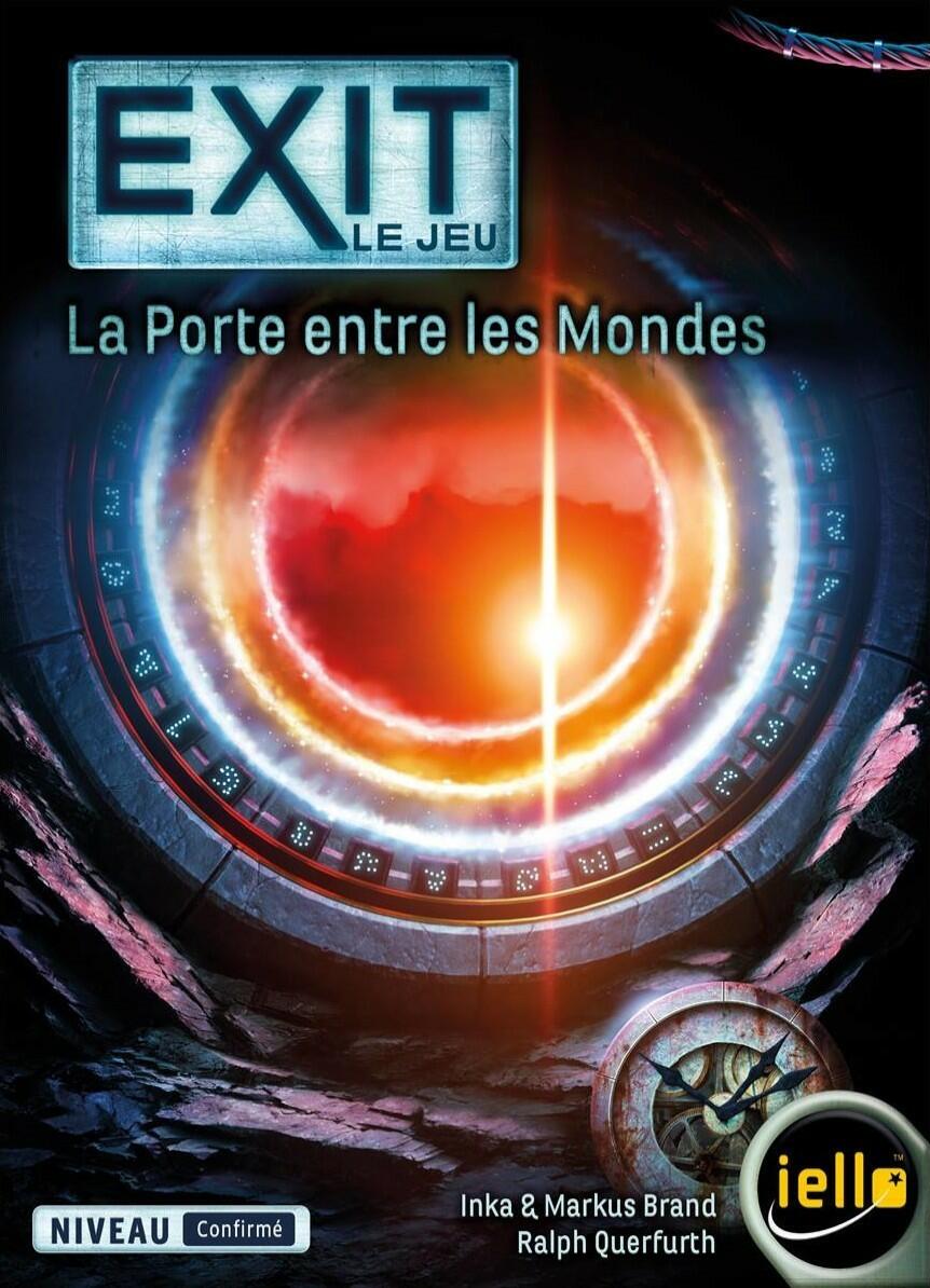 EXIT: Le Jeu - La Porte entre les Mondes Cover