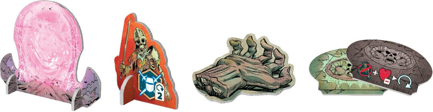 Oltréé: Morts & Vivants Jetons