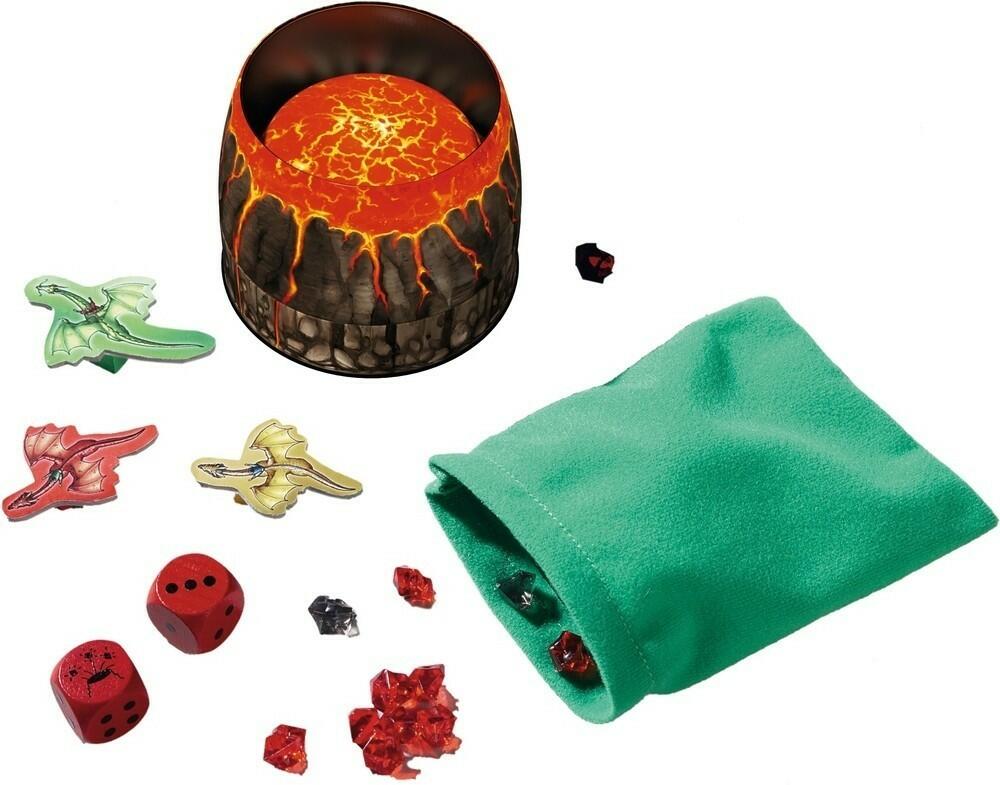 Le Volcan aux Rubis Eclate