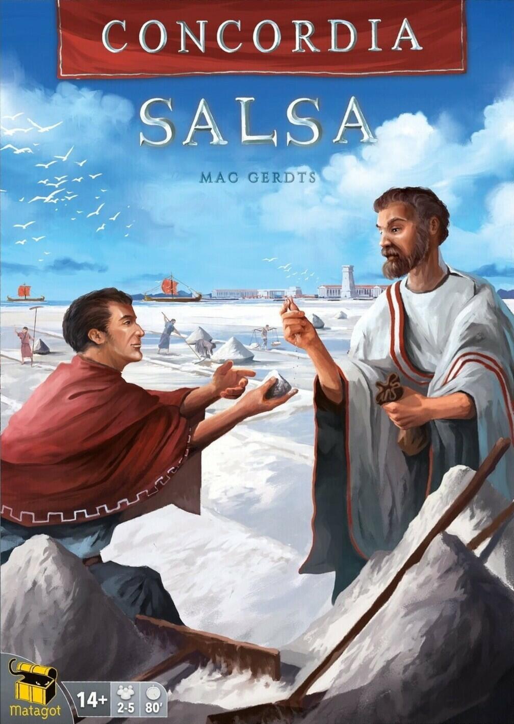 Concordia: Salsa Cover