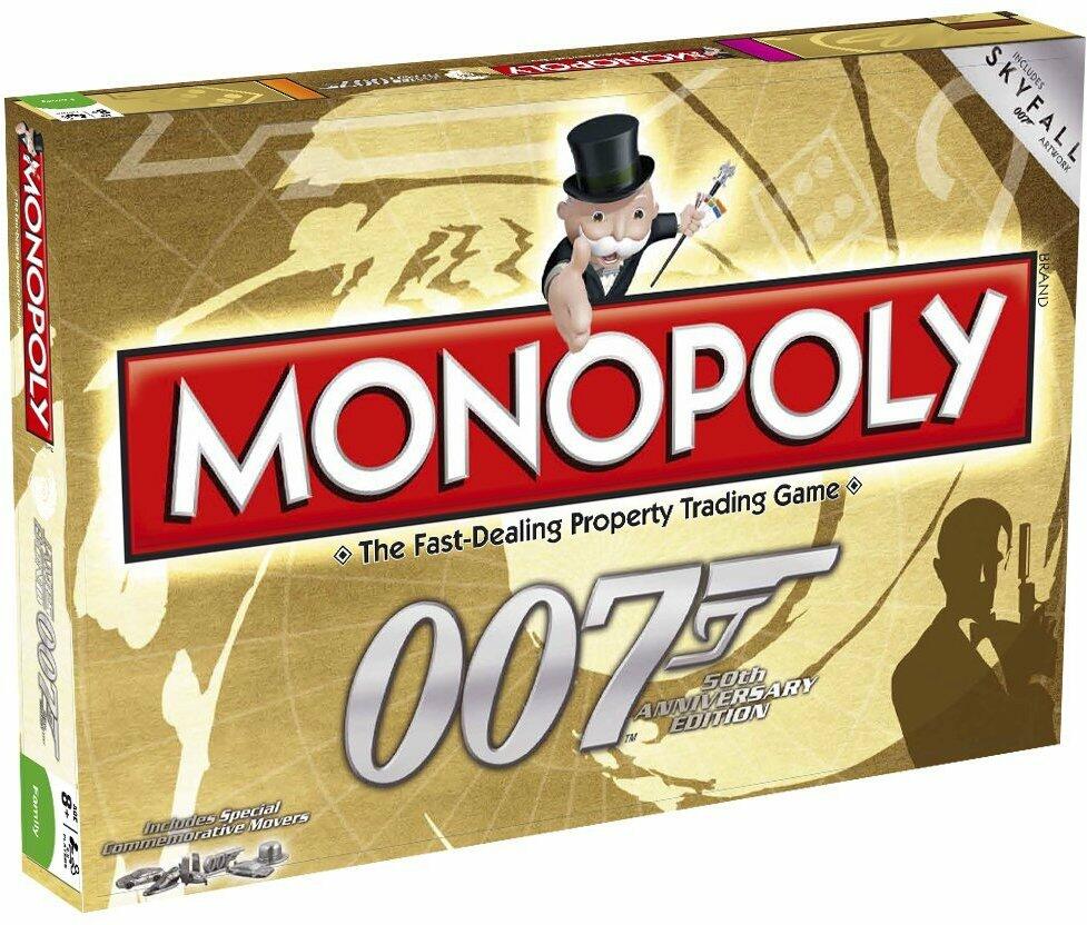 Monopoly: 007 - 50th Anniversary Edition Cover 3d