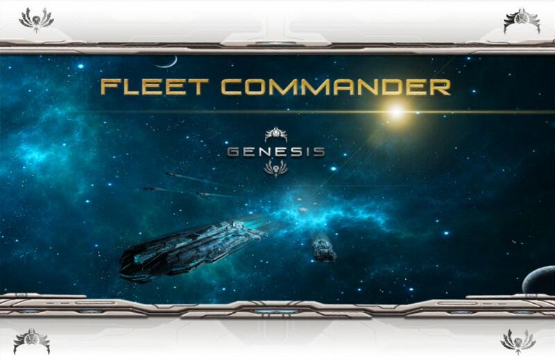 Fleet Commander: Genesis Cover
