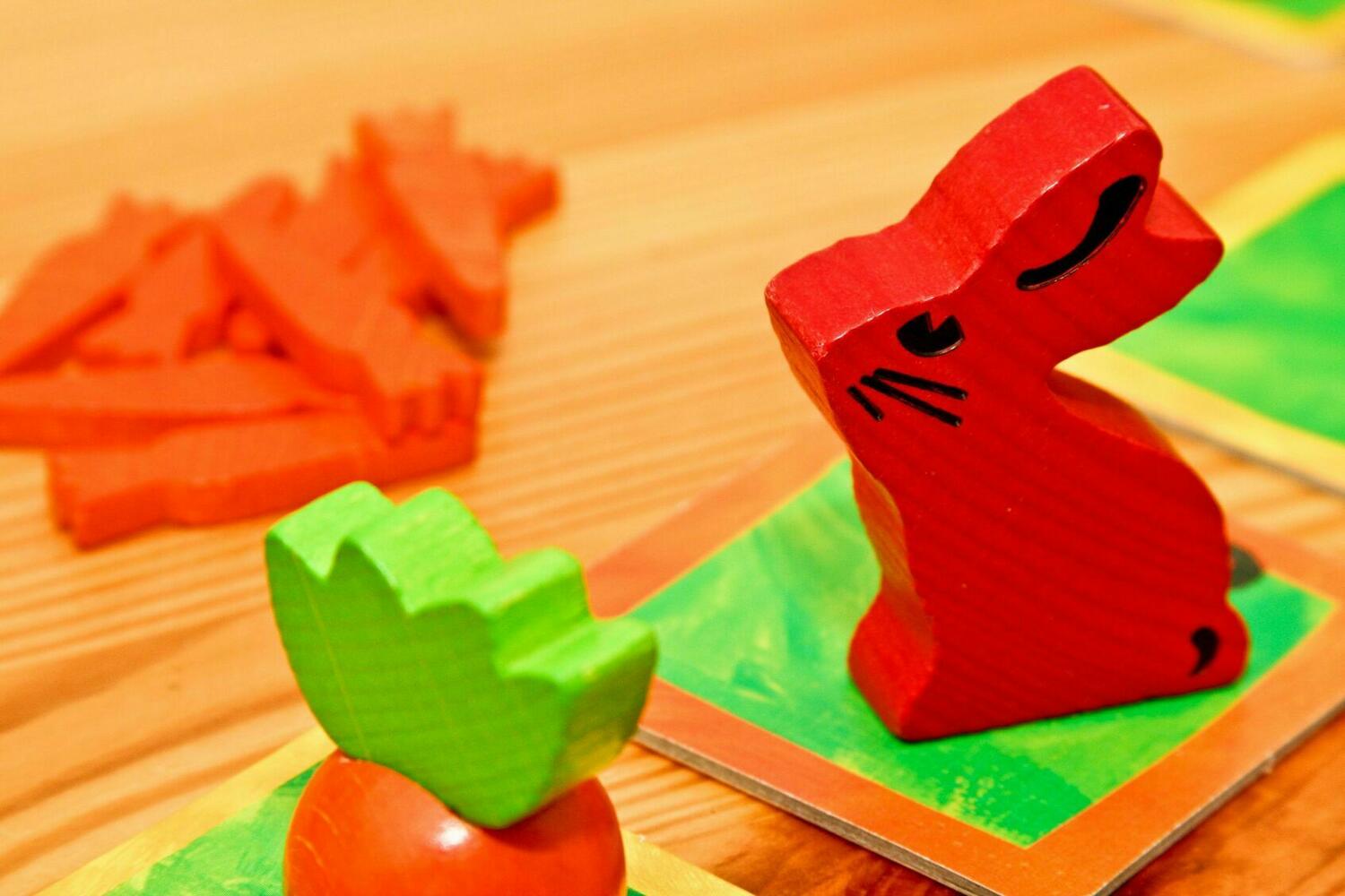 Course de Lapins Zoom