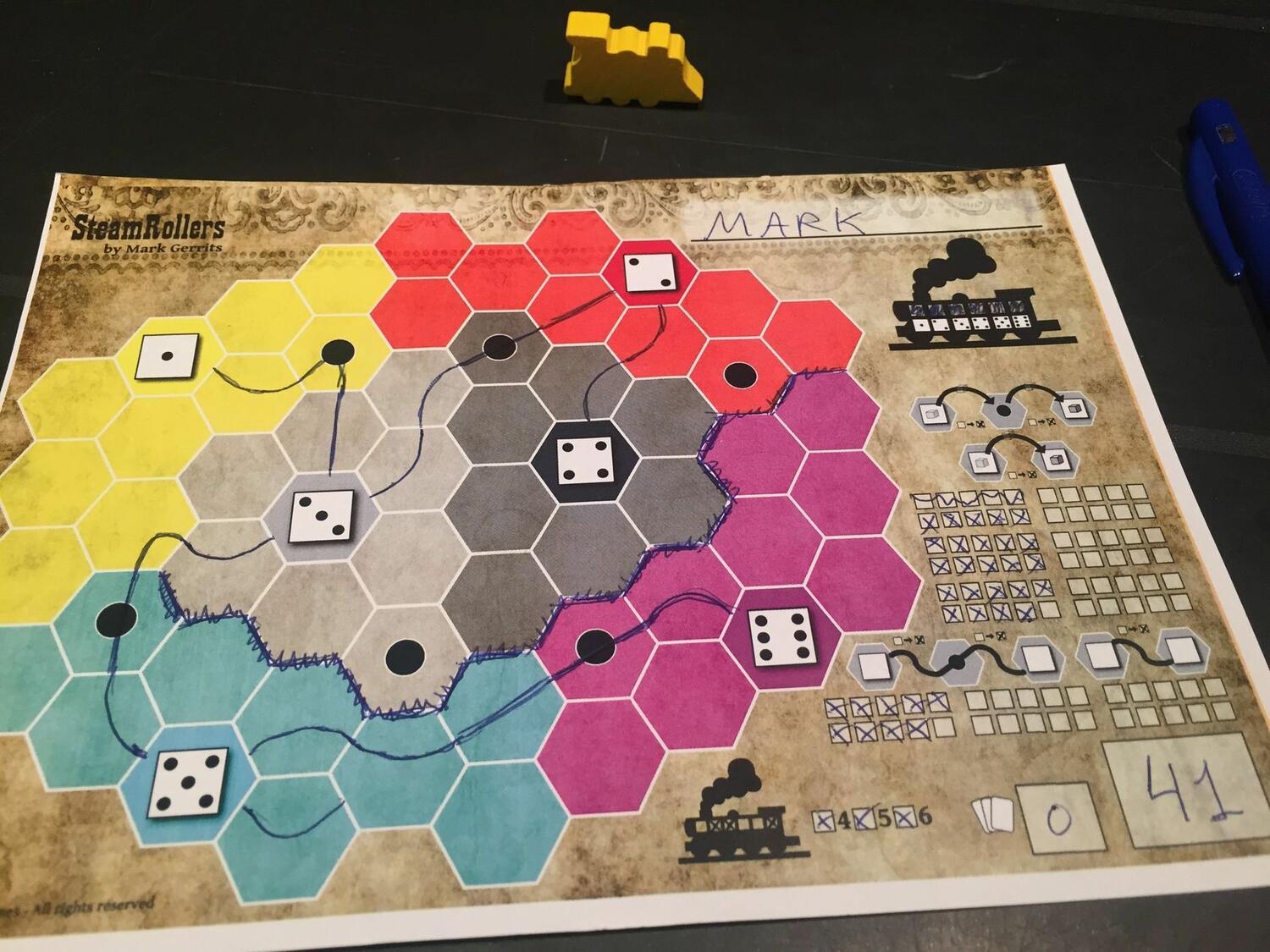 SteamRollers 2015 Board
