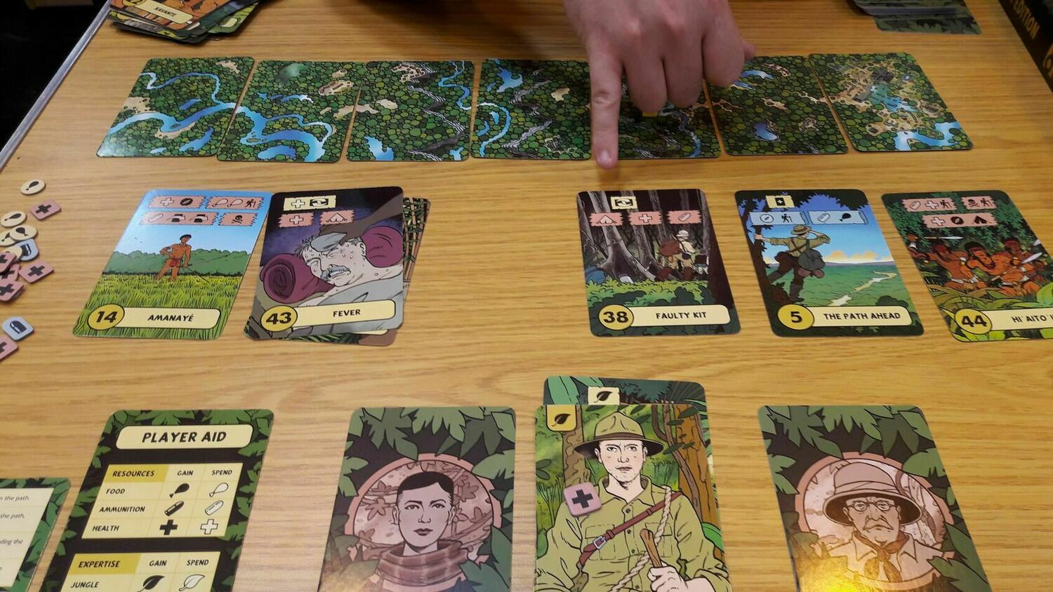 L'Expédition Perdue Zoom