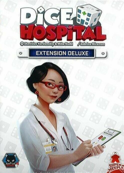Dice Hospital: Extension Deluxe Cover