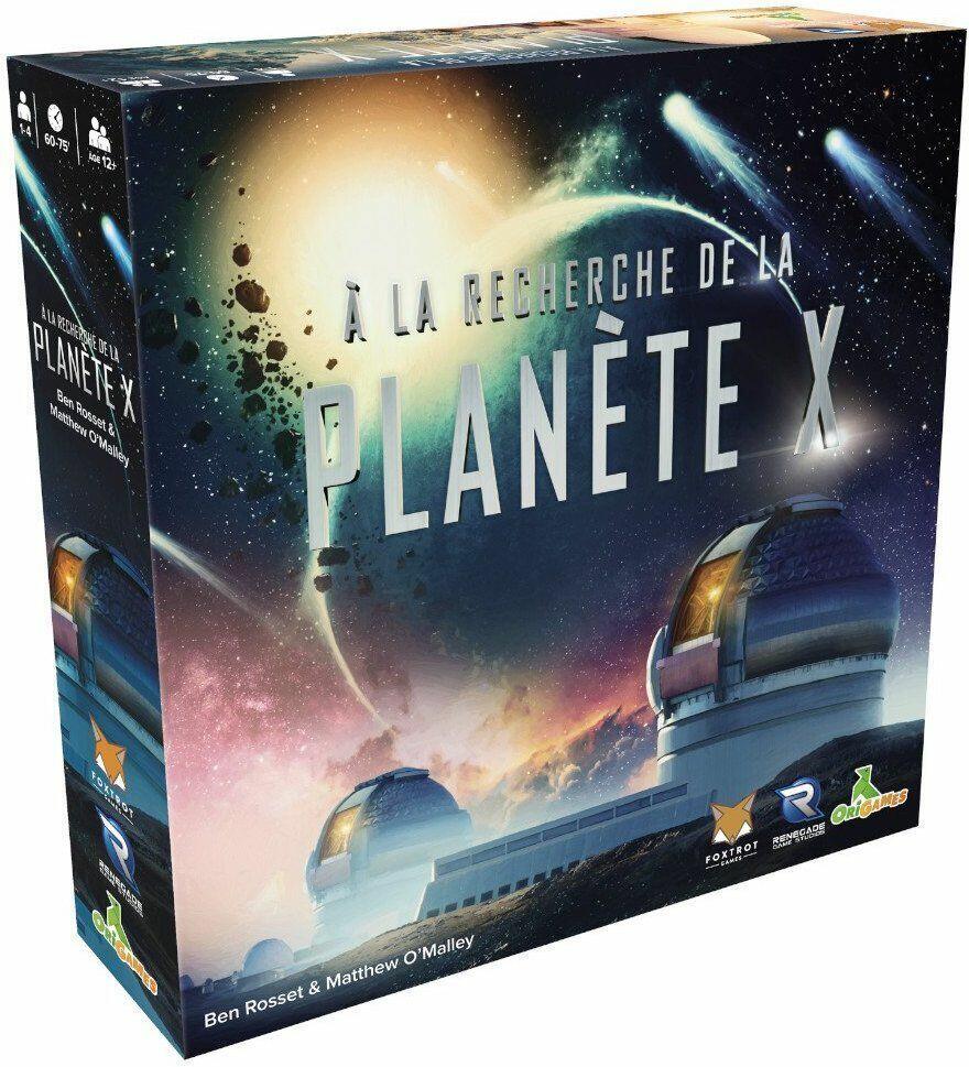 À la Recherche de la Planète X Cover 3d