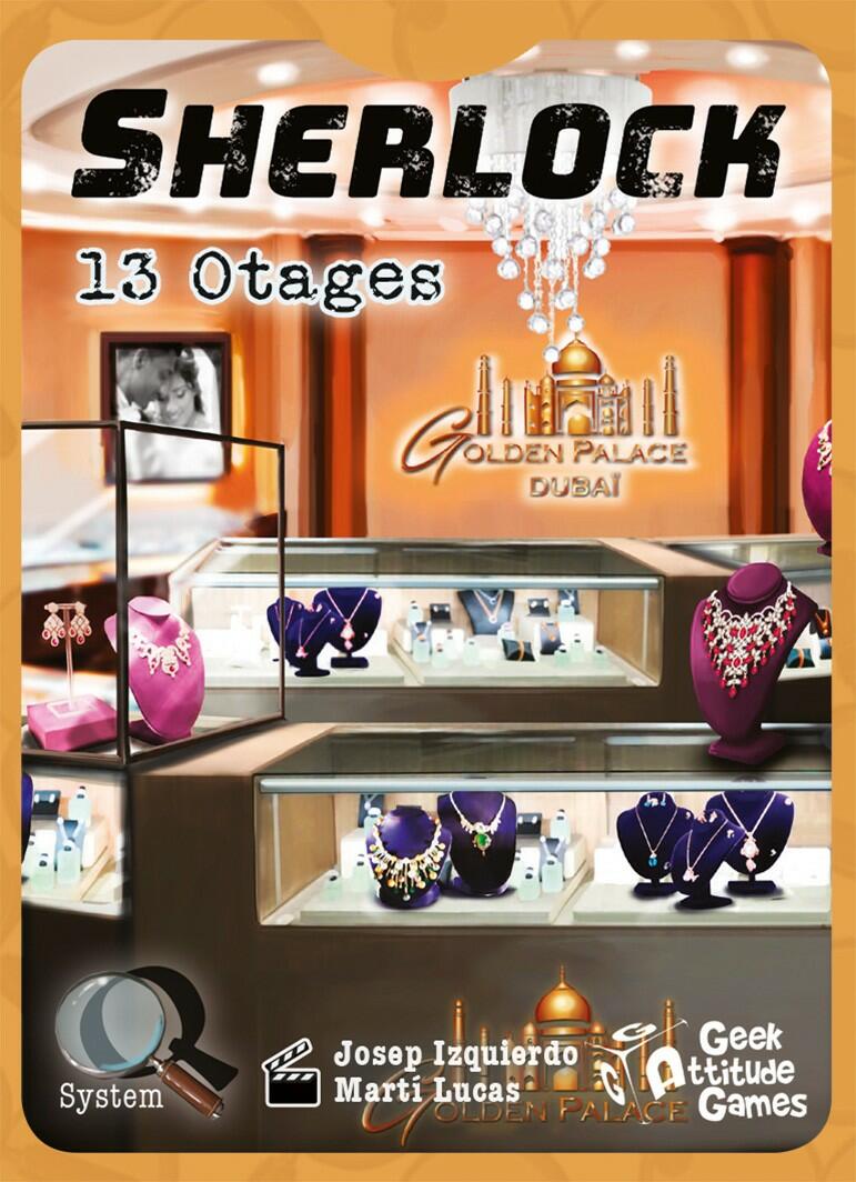 Sherlock: 13 Otages Cover