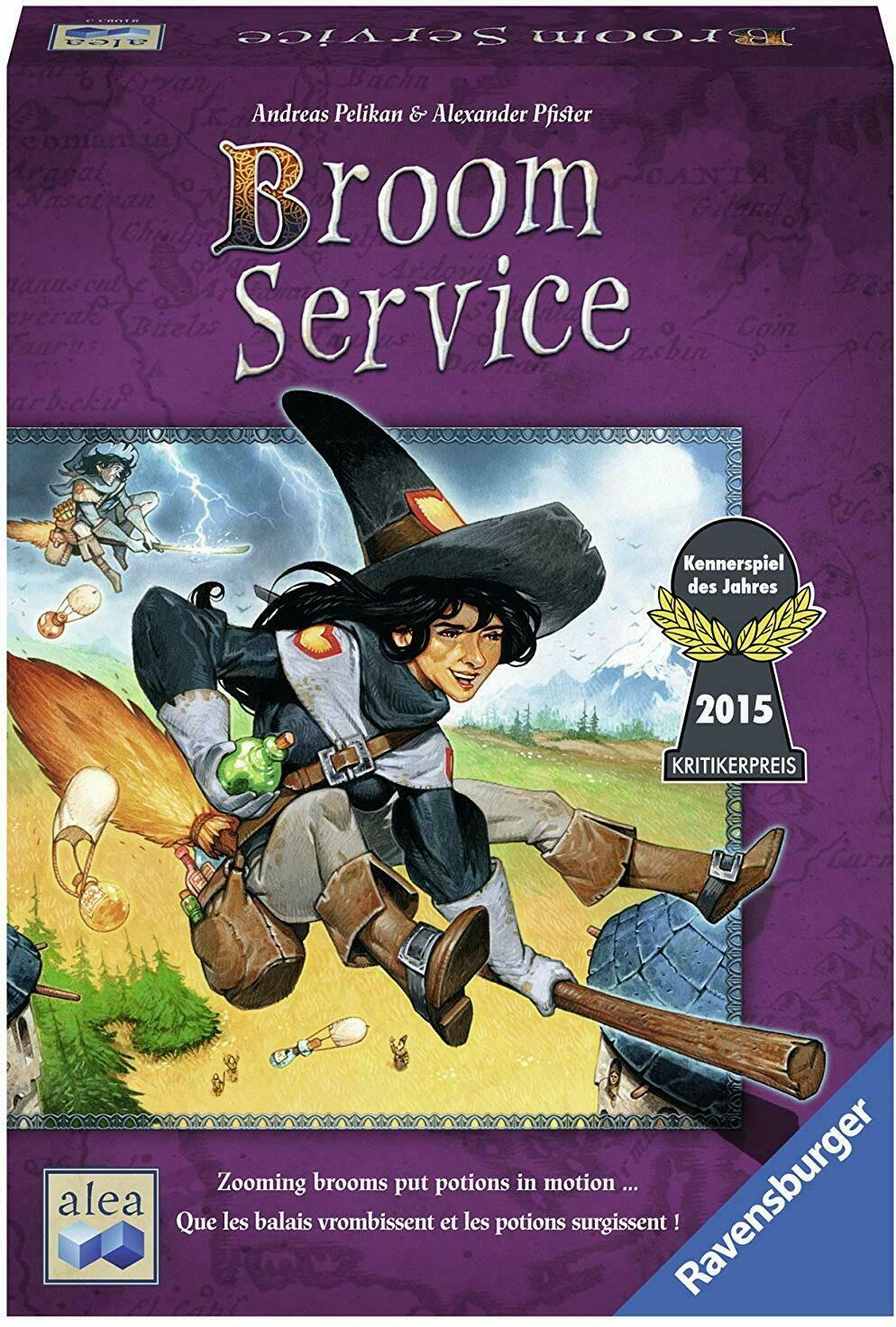 Broom Service Cover 3d